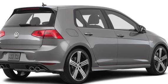 VOLKSWAGEN GOLF R 2016 WVWUF7AU8GW076454 image
